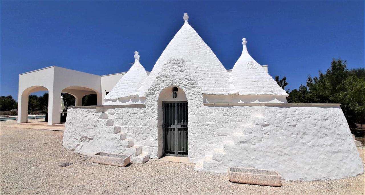 Willa Trullo Tranquillo Ostuni Zewnętrze zdjęcie