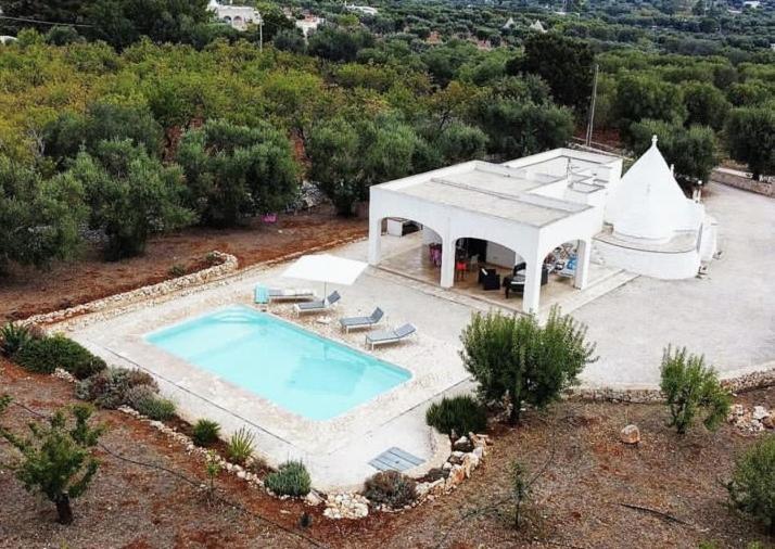 Willa Trullo Tranquillo Ostuni Zewnętrze zdjęcie