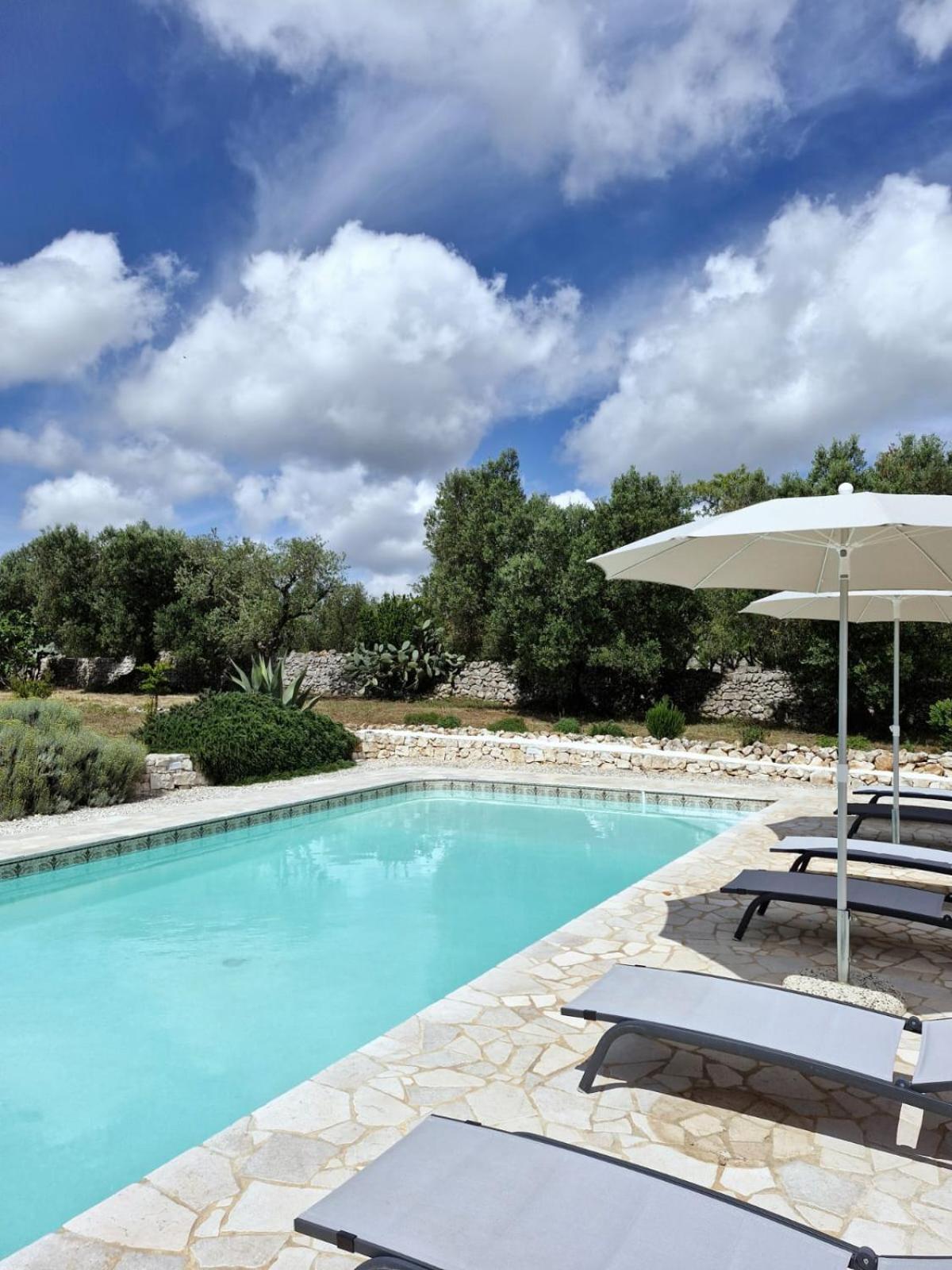 Willa Trullo Tranquillo Ostuni Zewnętrze zdjęcie